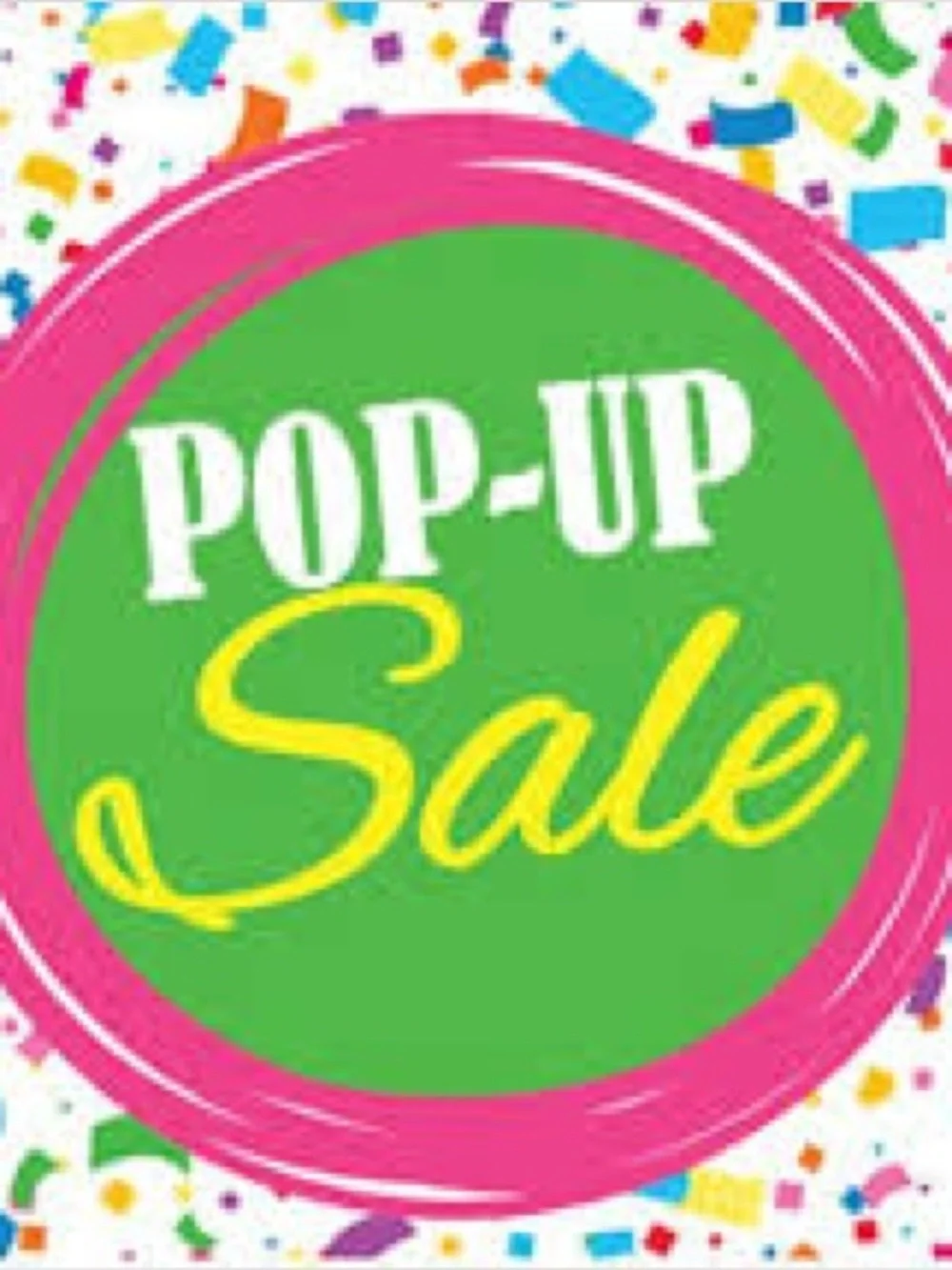 Live show pop up listing